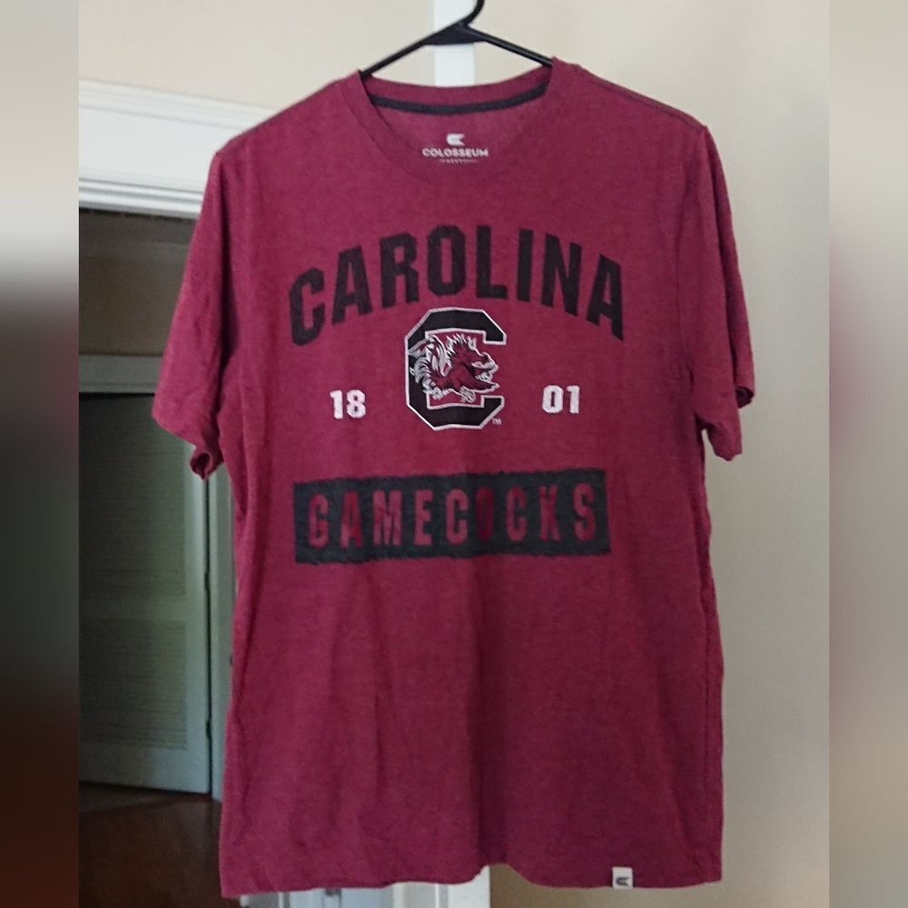 COLOSSEUM Carolina gamecocks Short-Sleeve T-Shirt size M